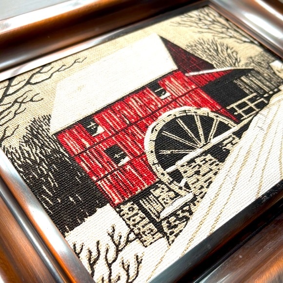 Vintage Barn & Mill Wall Art - Picture 3 of 8